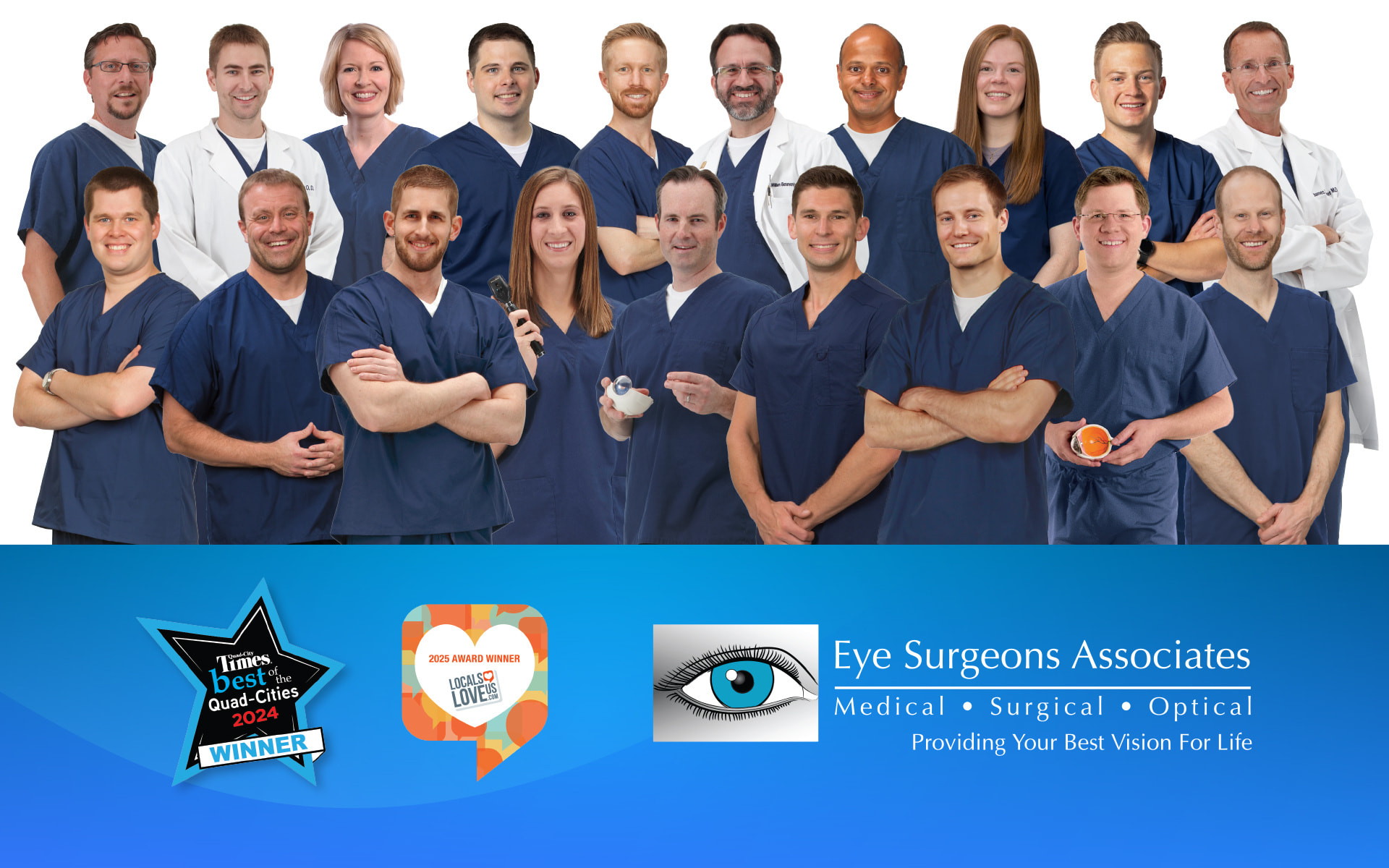 Eye Surgeons Associates Staff